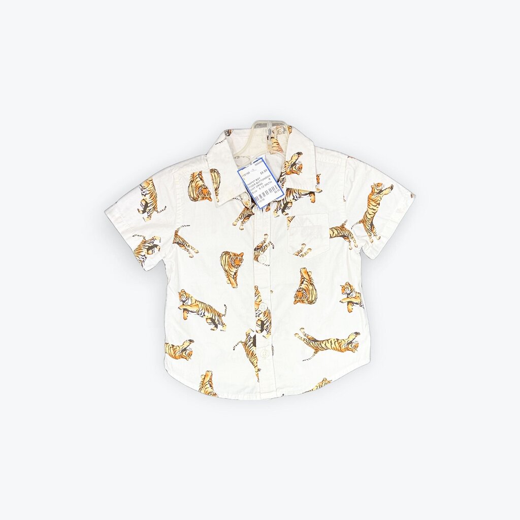 TIGER BUTTONDOWN
