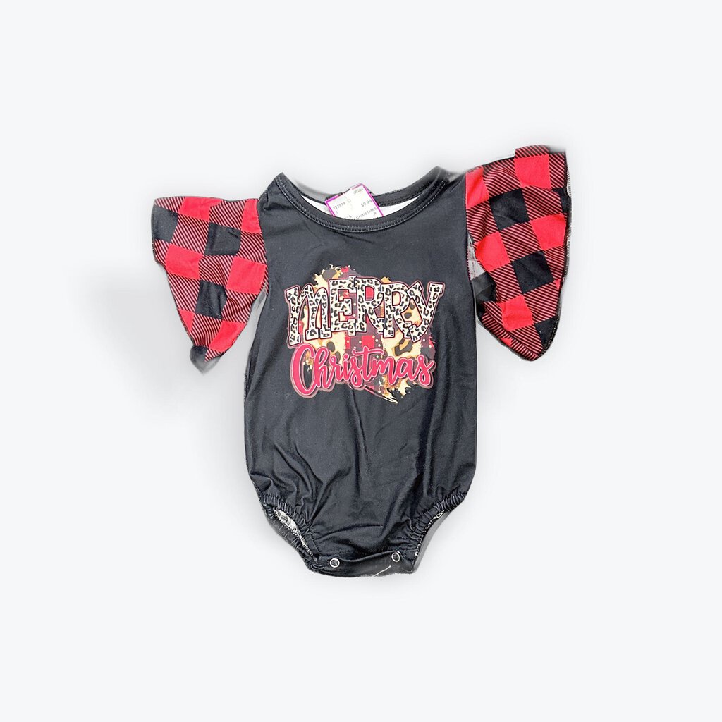 MERRY CHRISTMAS ROMPER