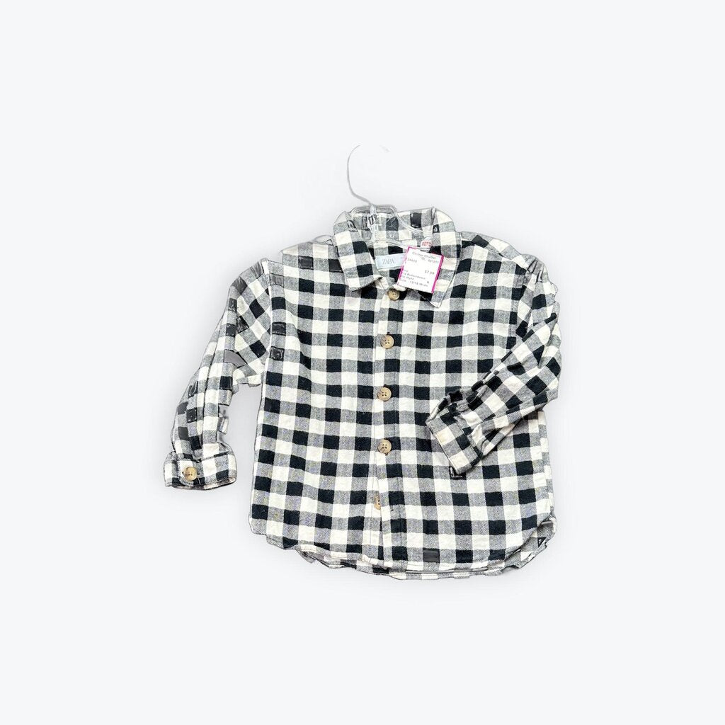 Zra Buttondown