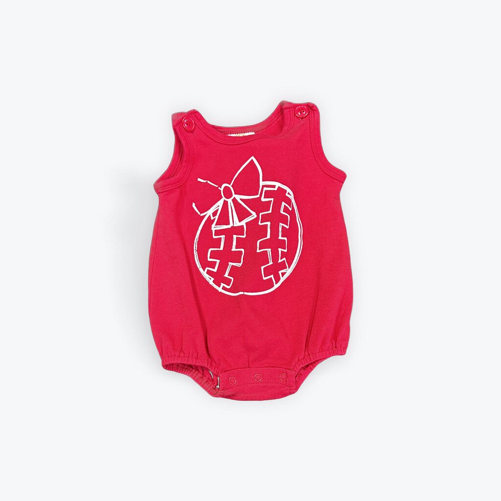BASEBALL ROMPER