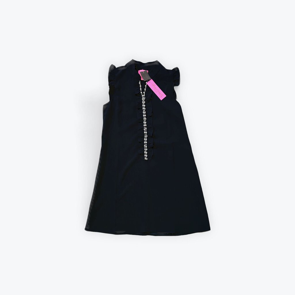 Dress with pearls