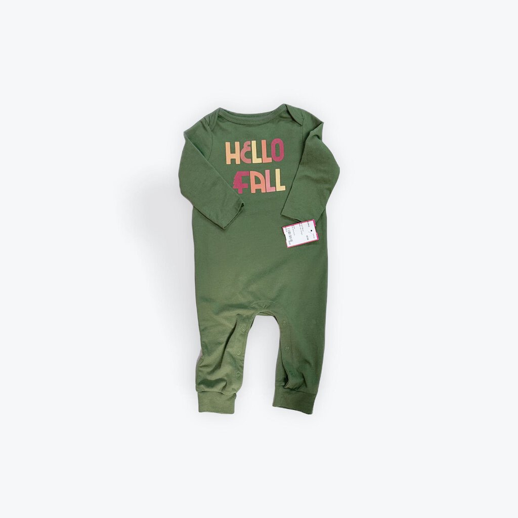 hello fall romper