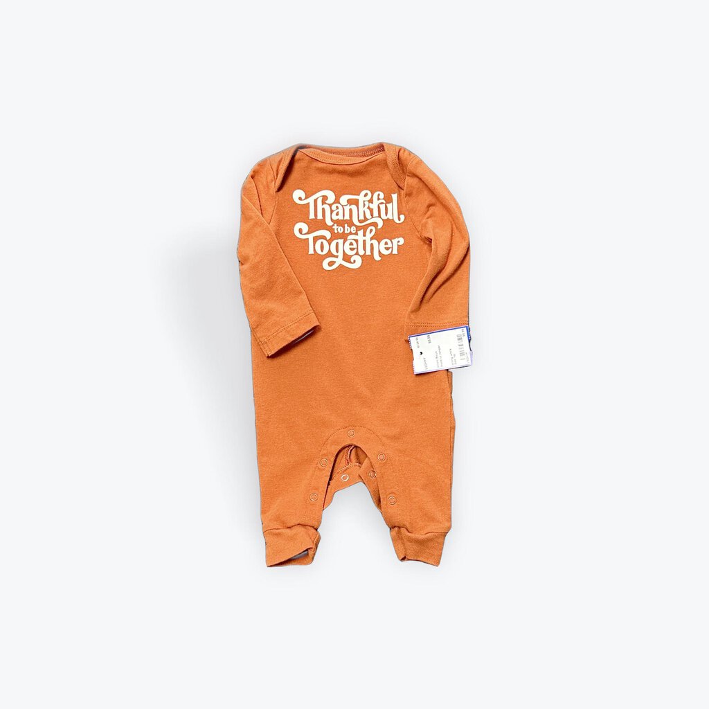 thankful romper