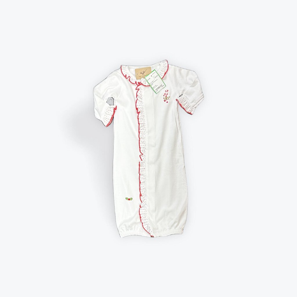 magnolia christmas gown