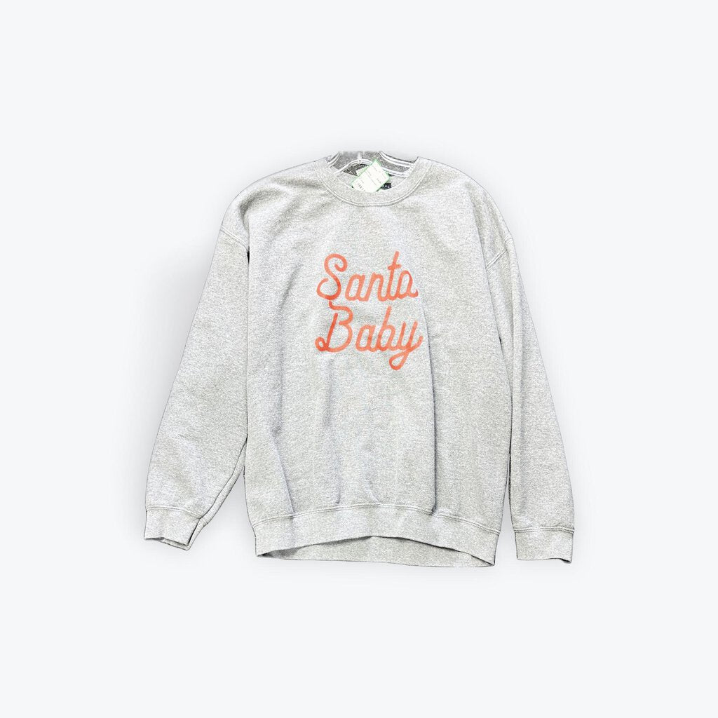 santa baby sweatshirt