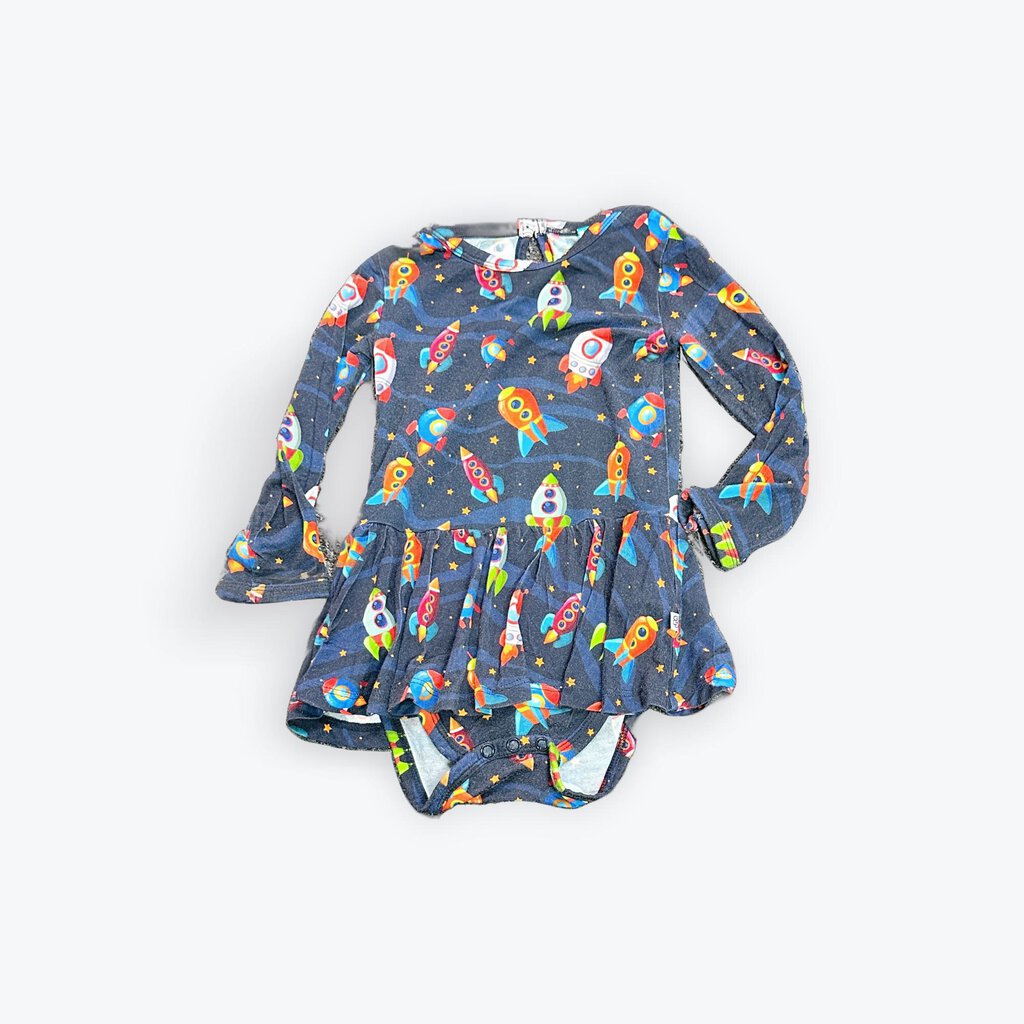 little bum bums bamboo rocket dress