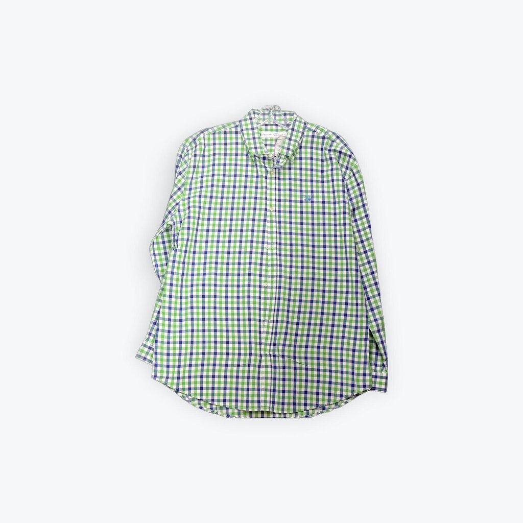 baldhead blues buttondown