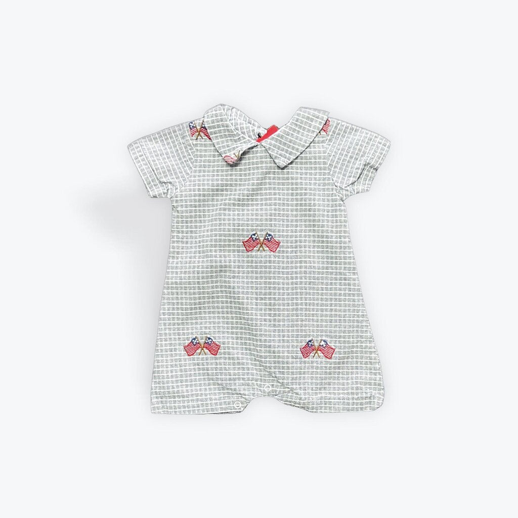 flag romper