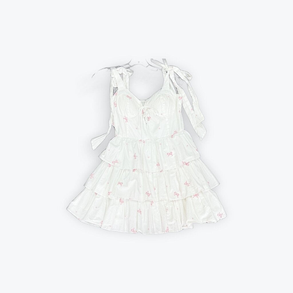 mable bow dress