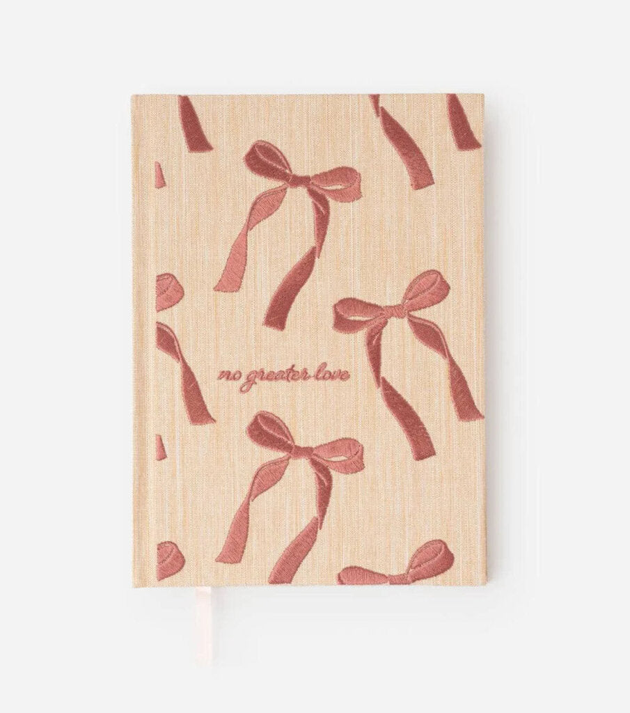 No greater love bow Journal