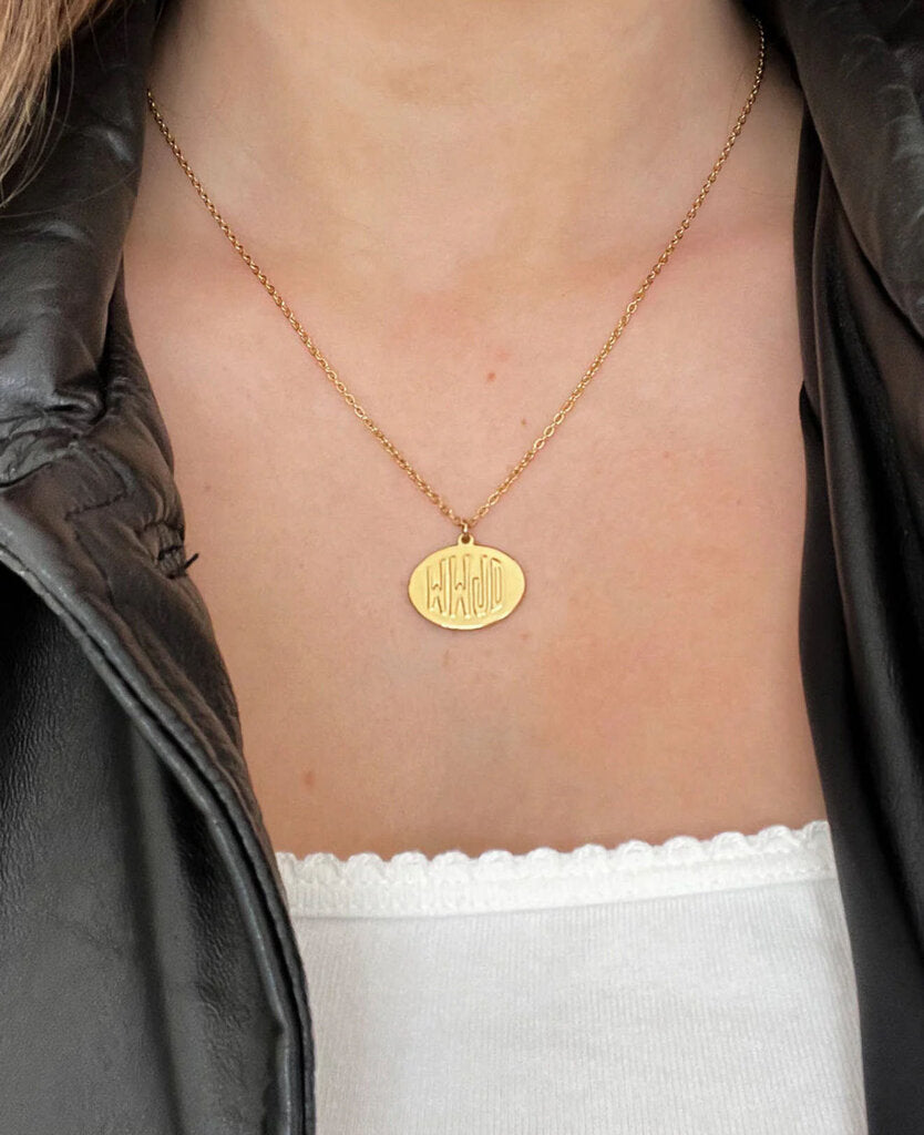 gold wwjd necklace