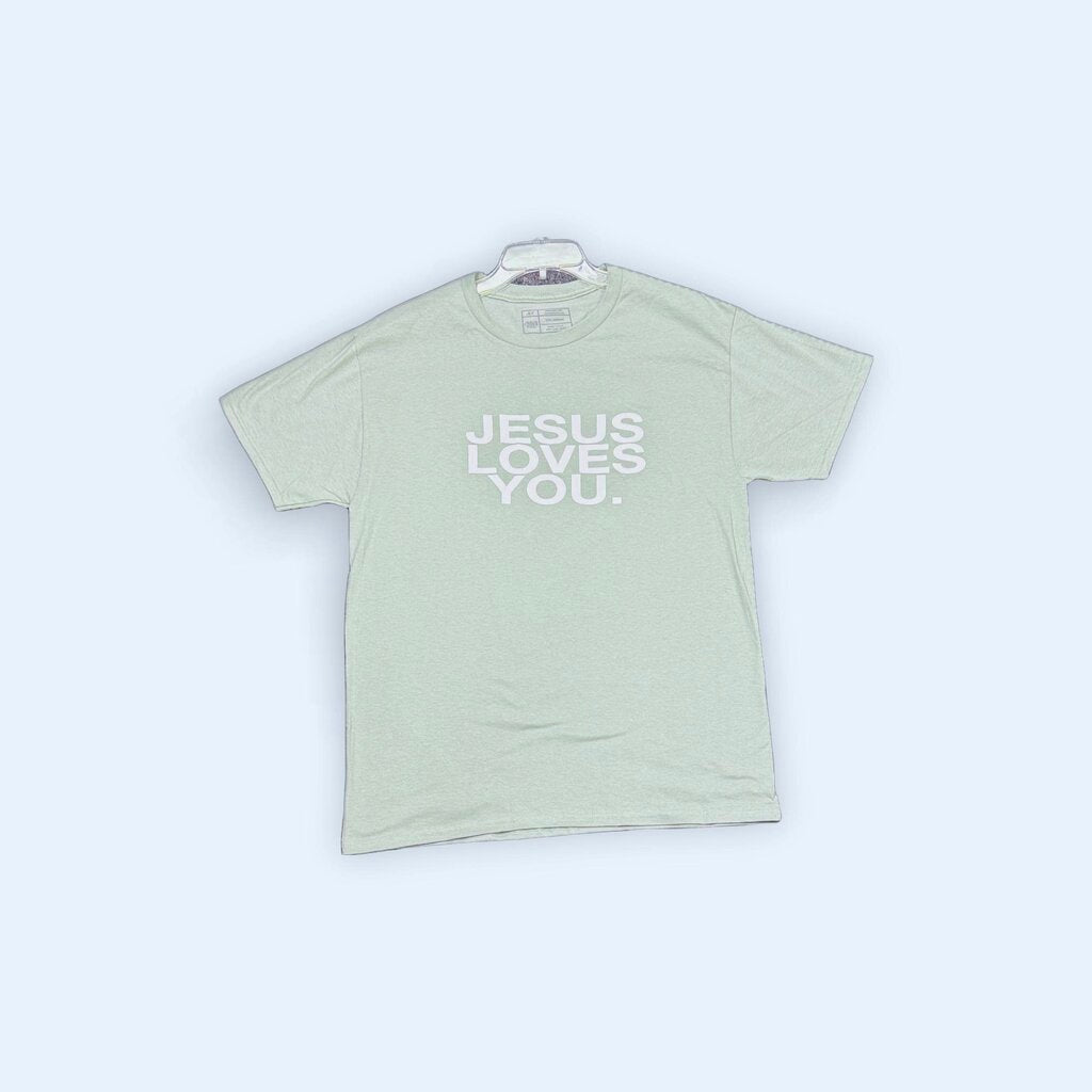 jesus loves you tee