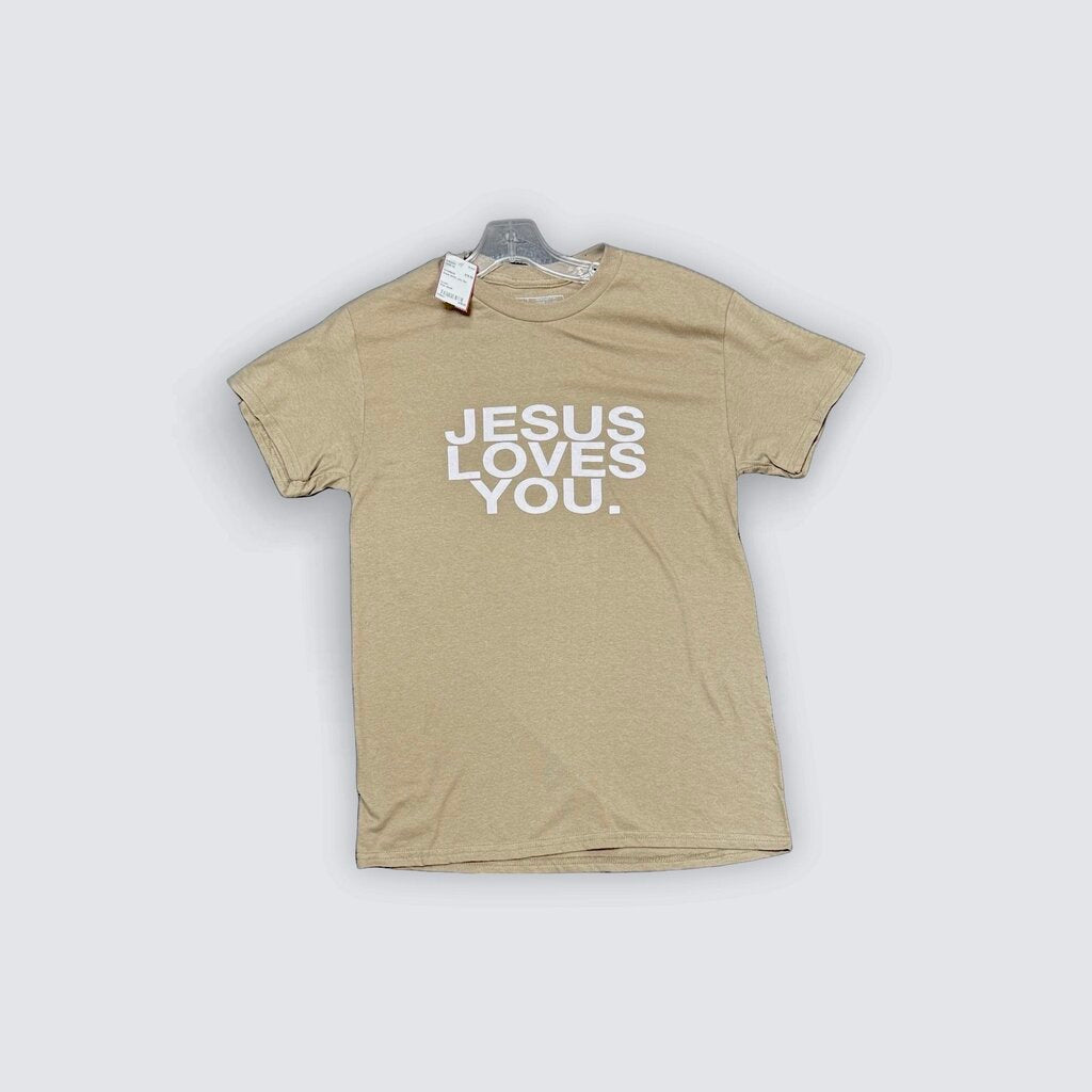 jesus loves you tee