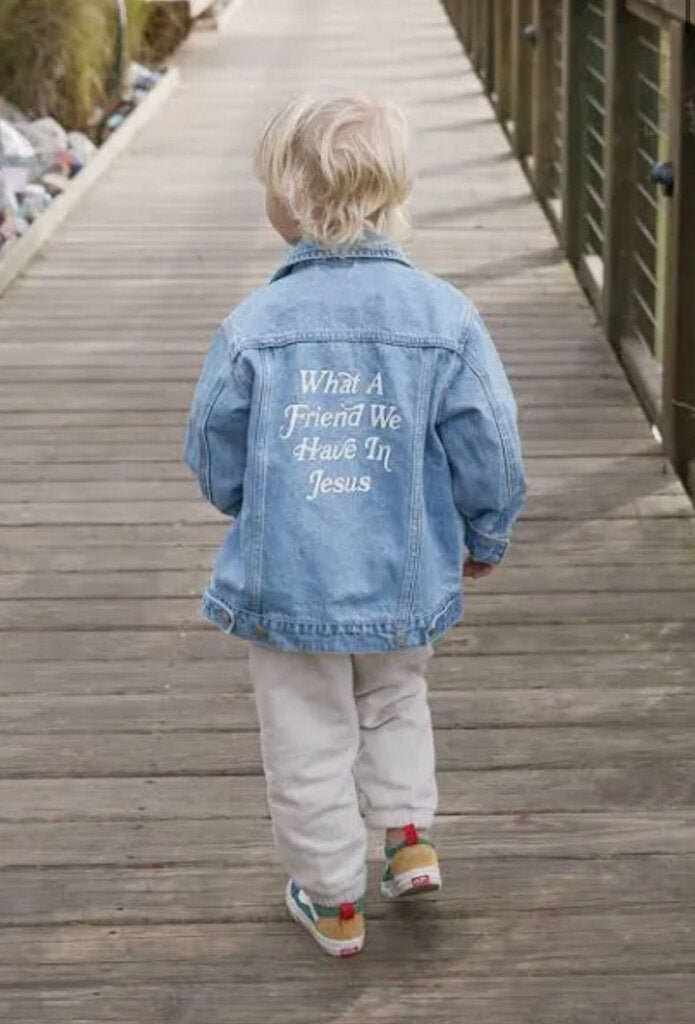 elevated faith what a friend we have in jesus jacket