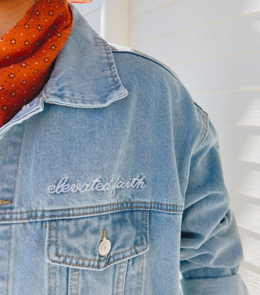 elevated faith what a friend we have in jesus jacket