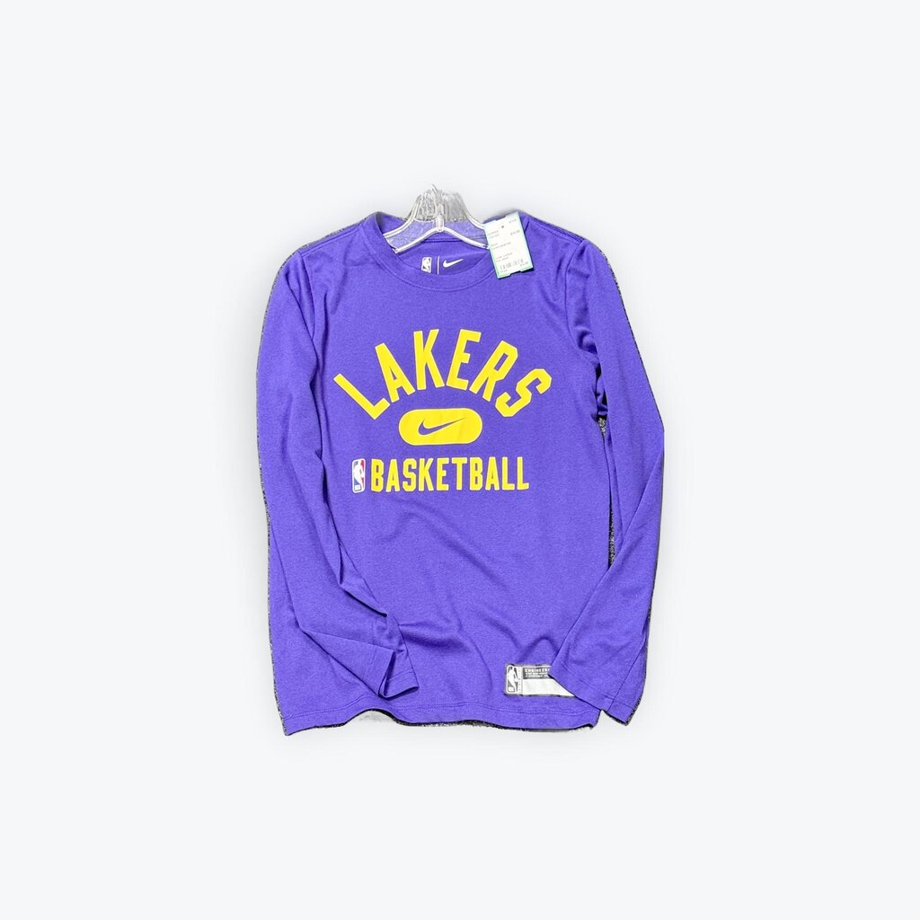 lakers bball tee
