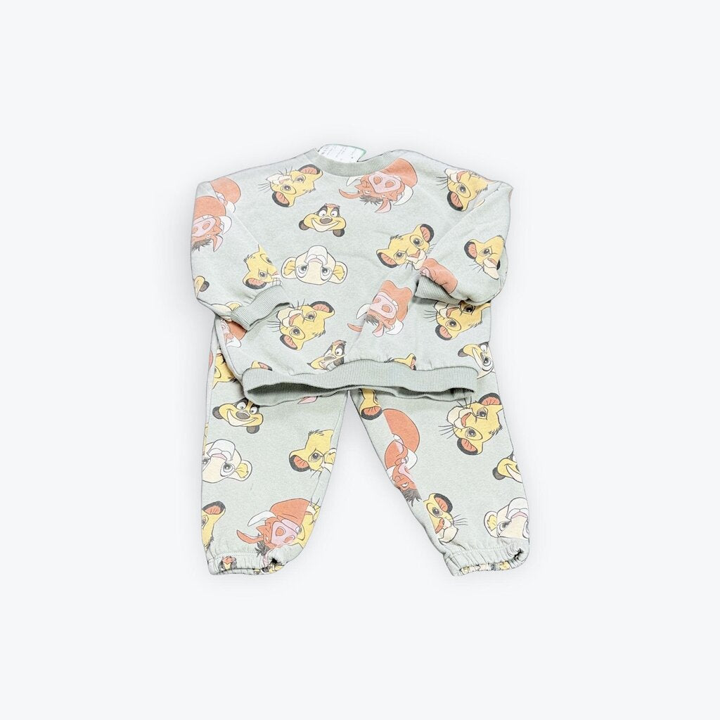 2 pc lion king set