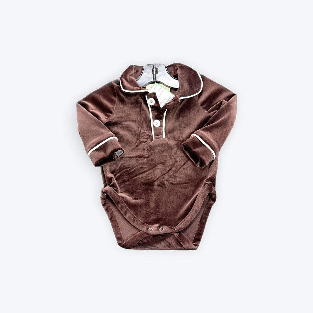 marie nicole velour polo