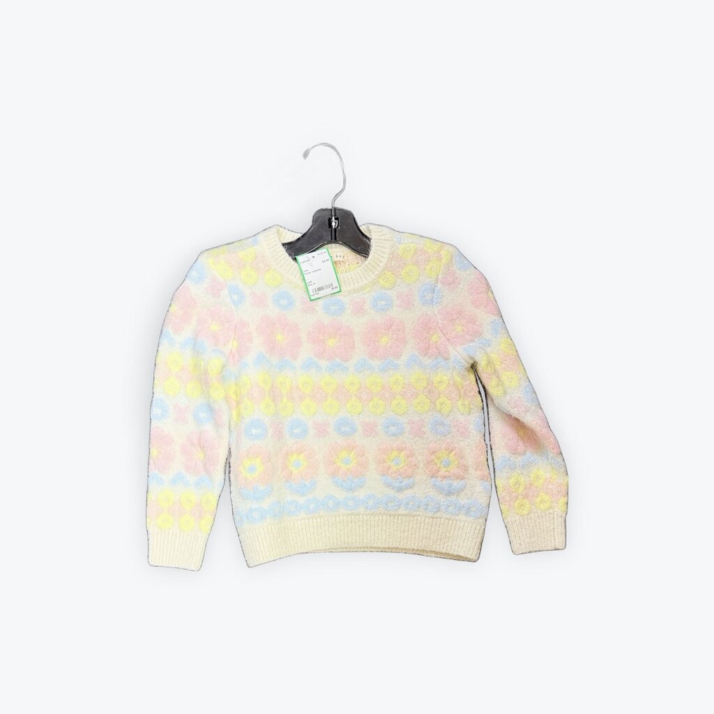 flwoer sweater