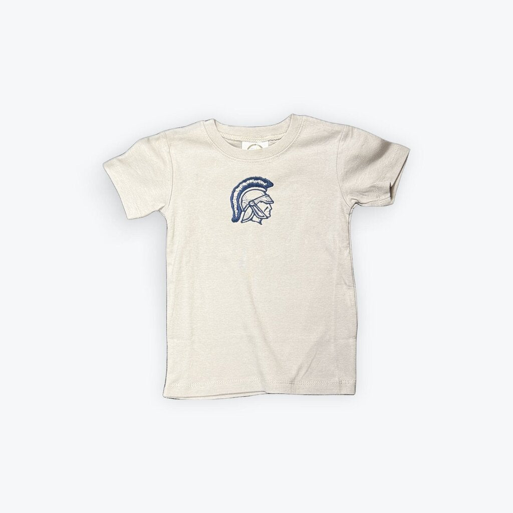 trojan head embroidery