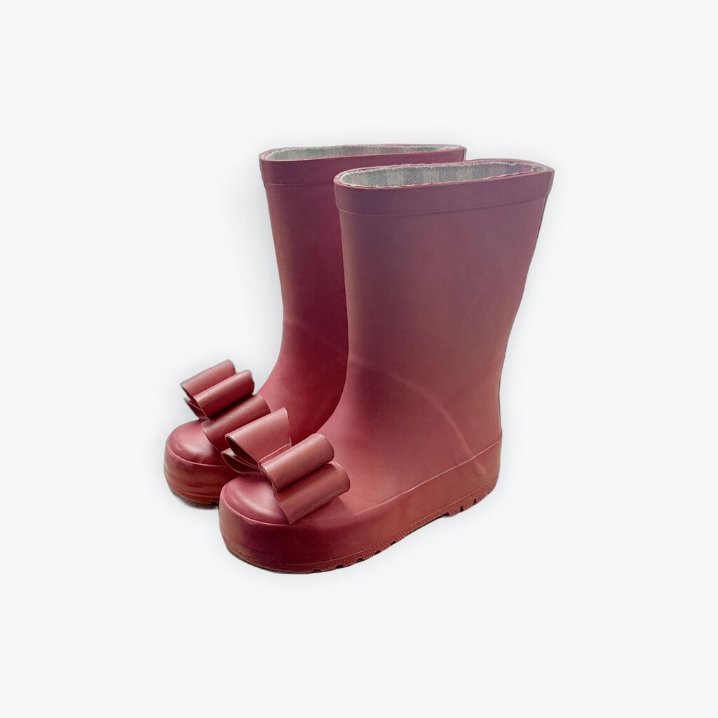 bow rain boots