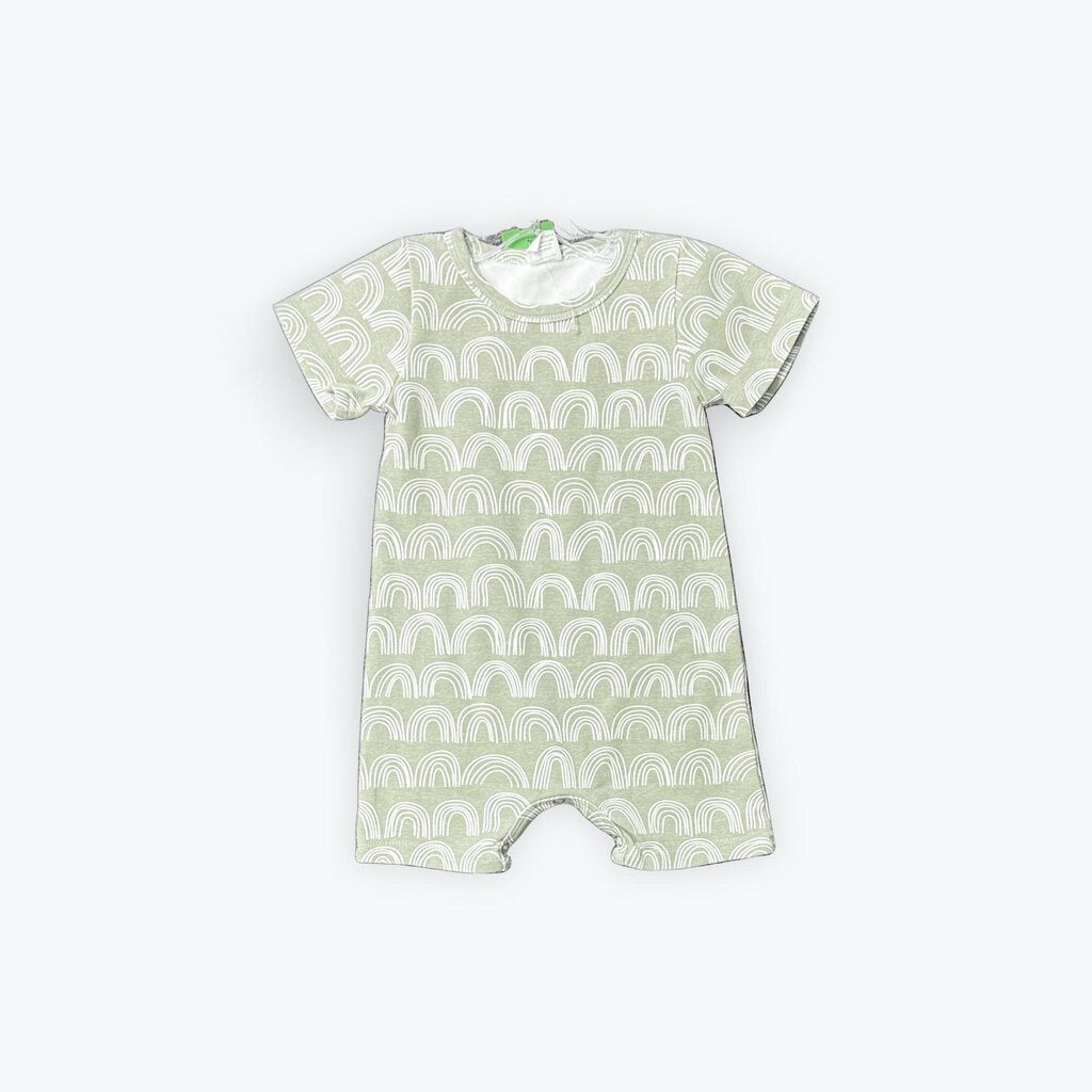 rainbow romper