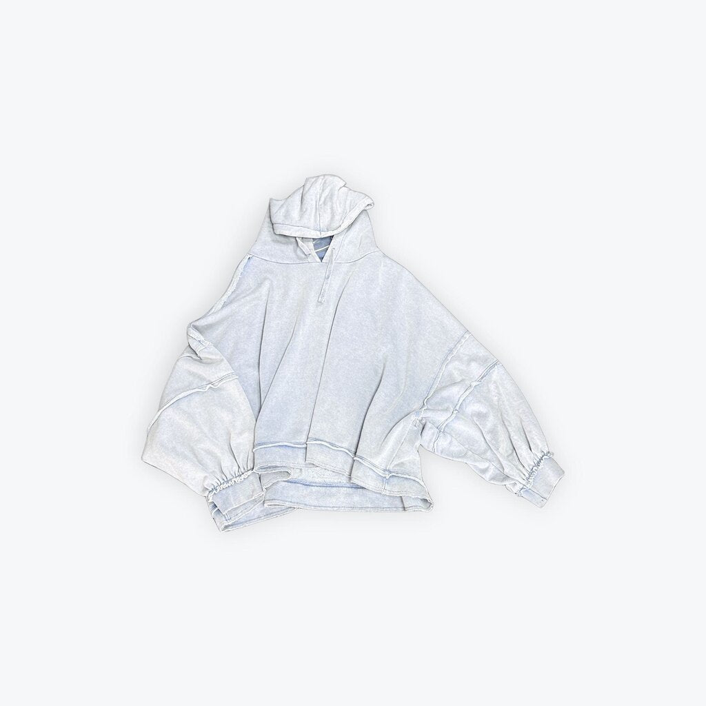anthropologie hooded top