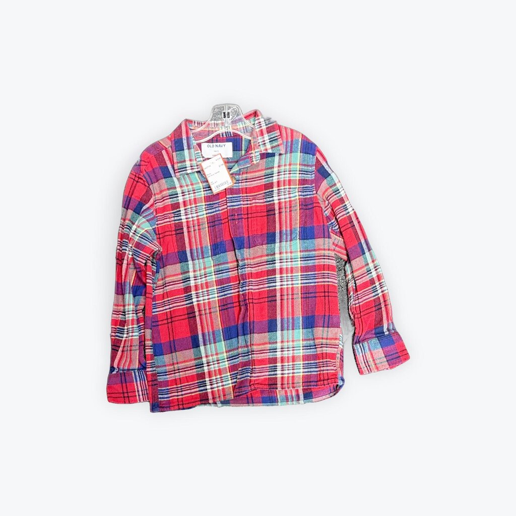 old navy flannel
