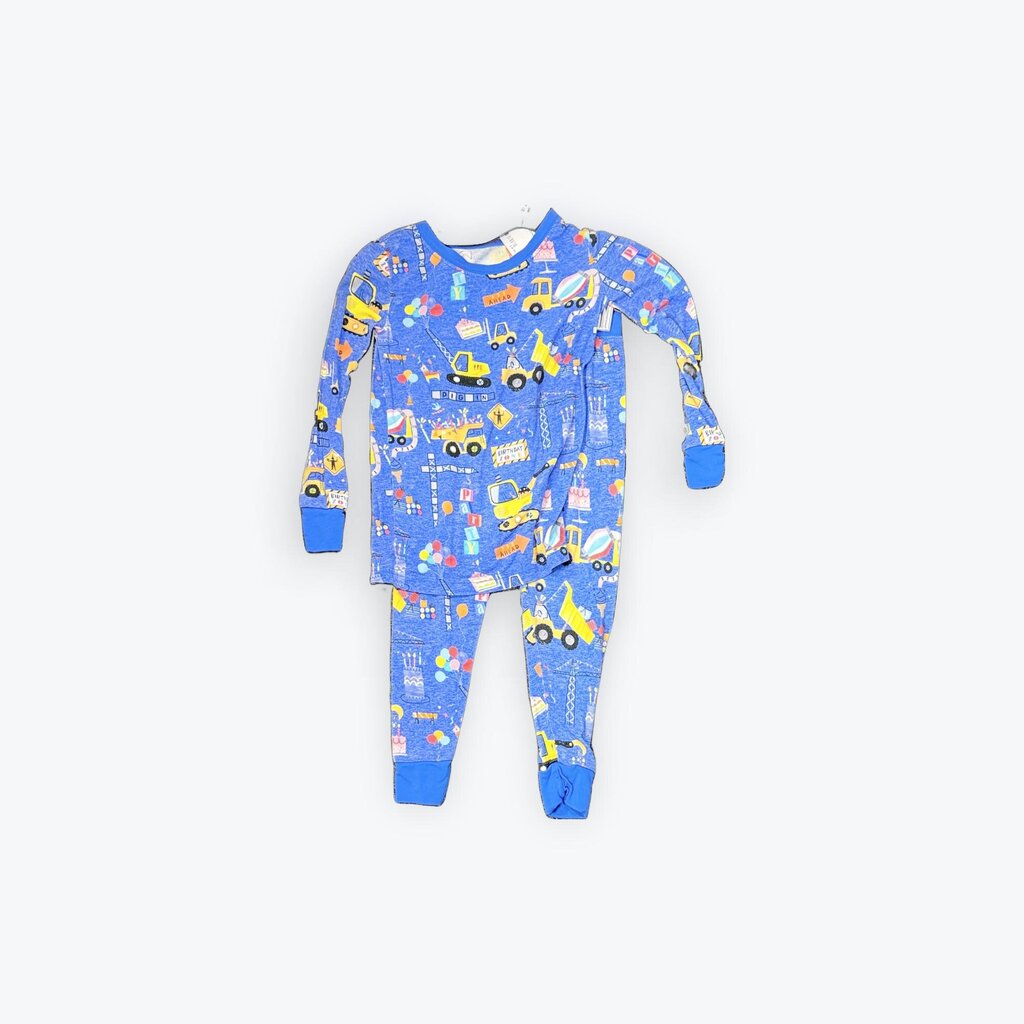 2 PC LITTLE SLEEPIES bamboo