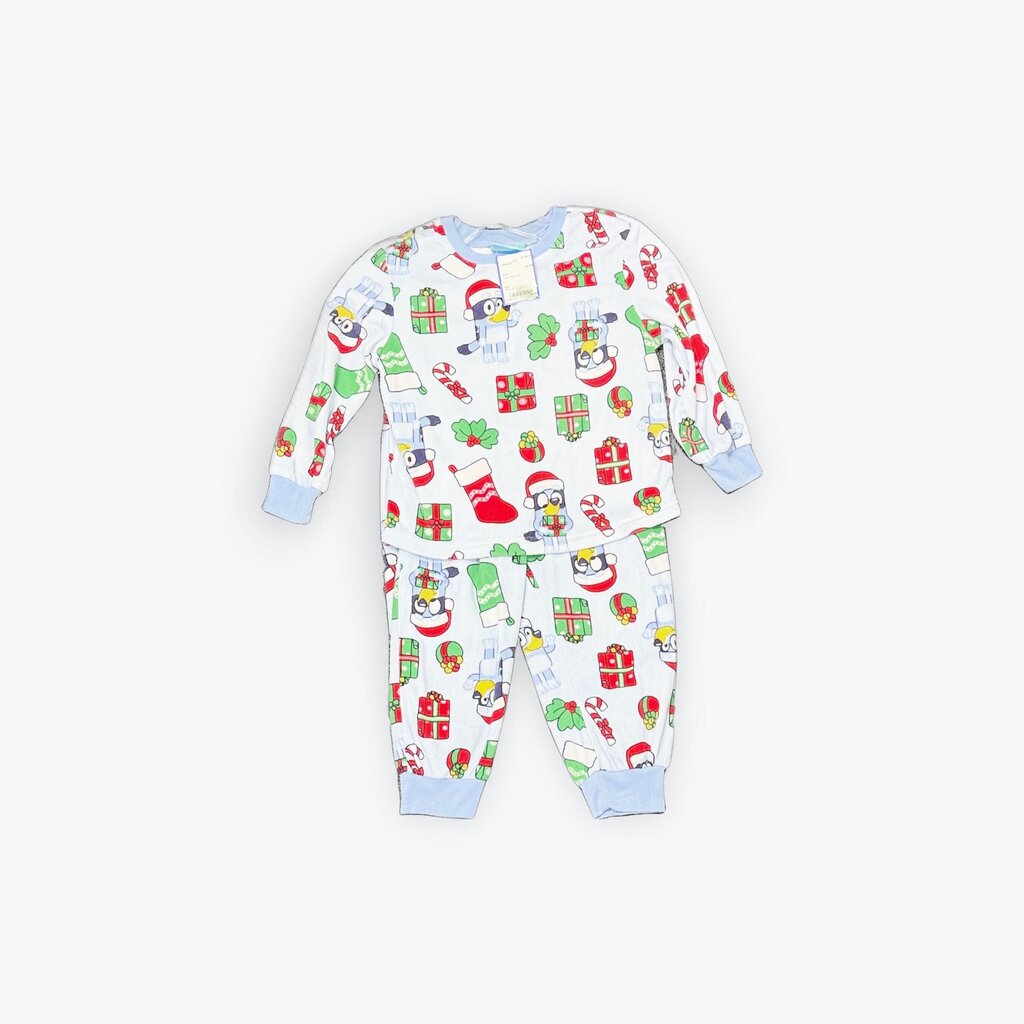 2 pc bluey pj
