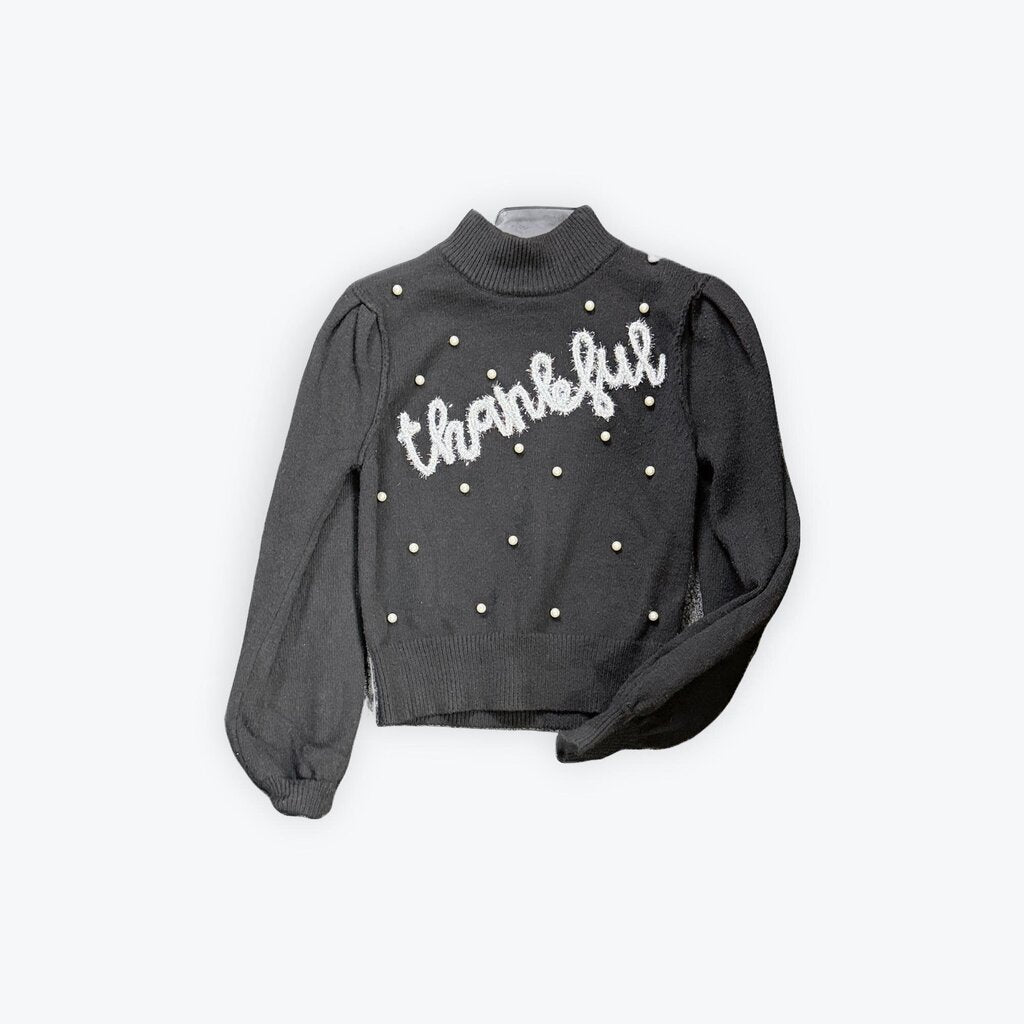 thankful sweater