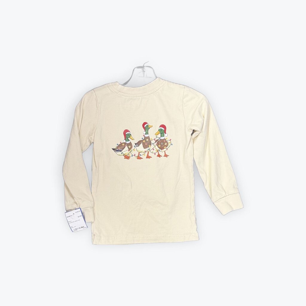 christmas duck tee