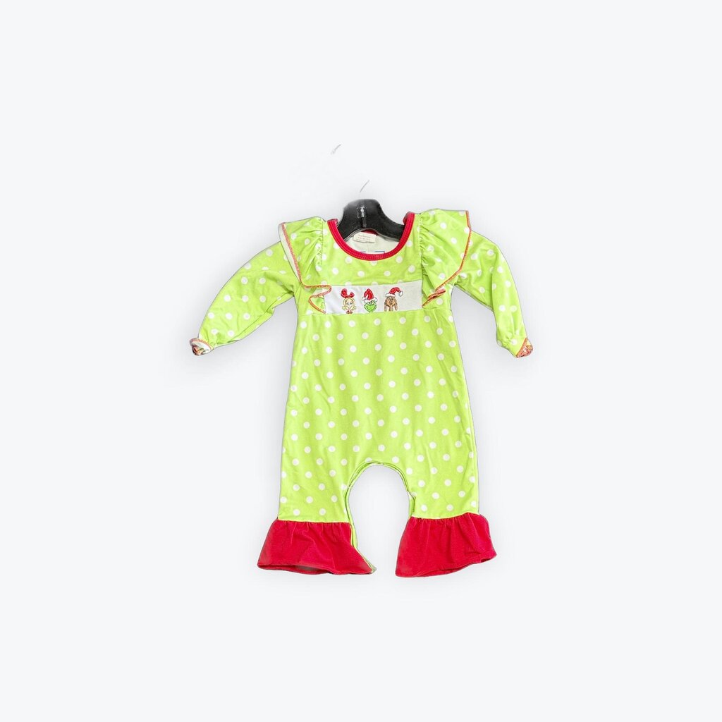 grinch romper