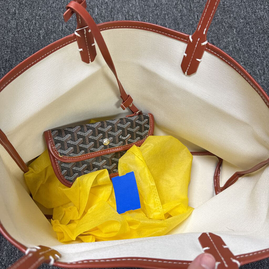 goyard bag dupe