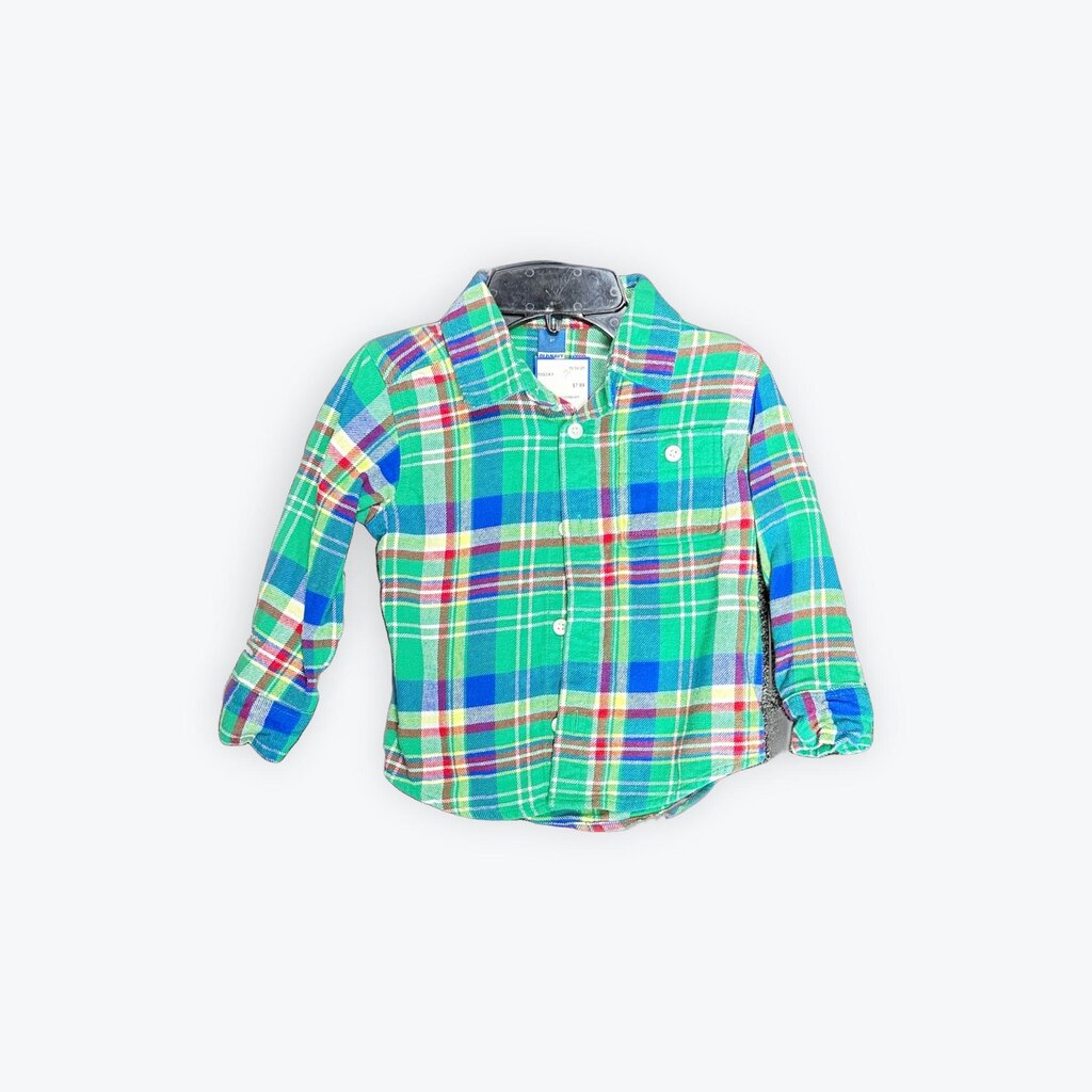 old navy buttondown