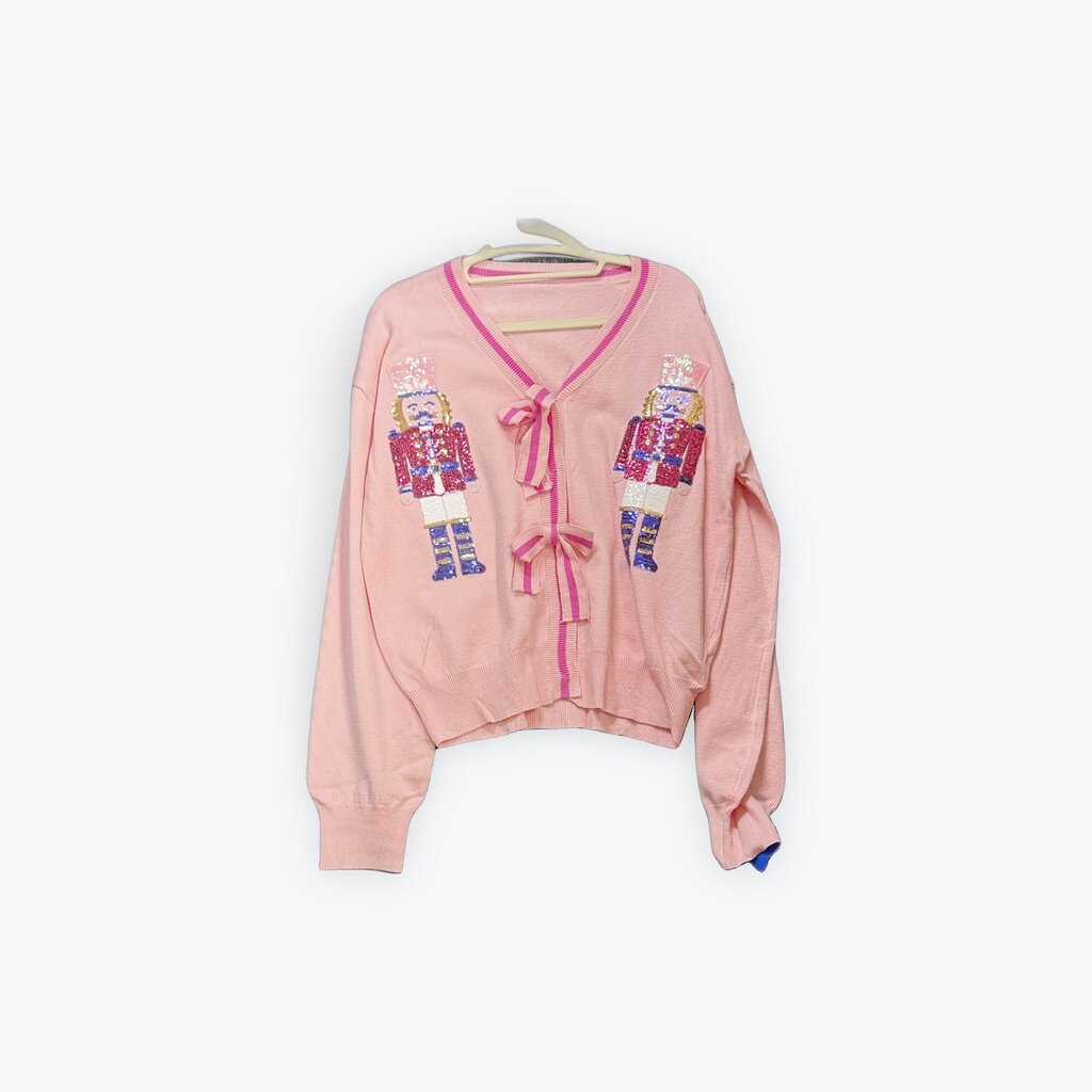 nutcracker sweater