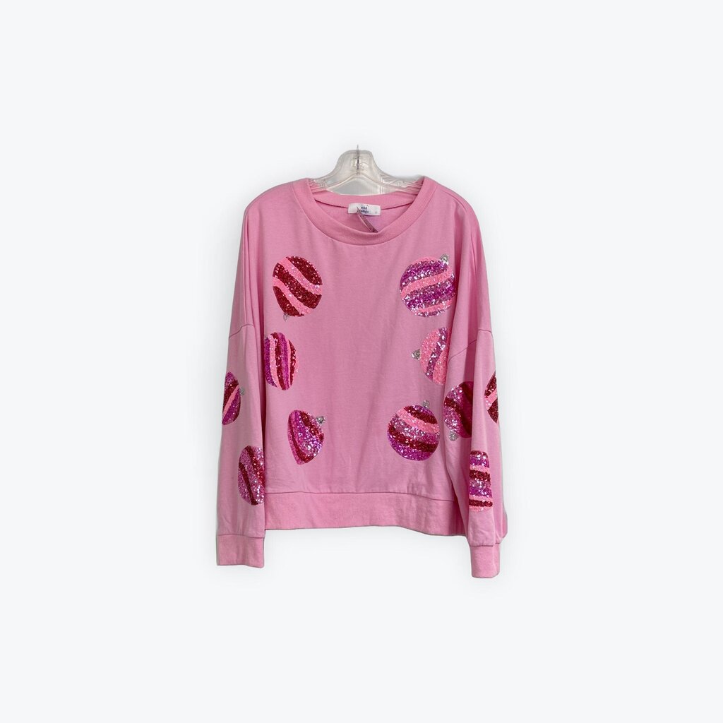 wind indigo ornament swetashirt