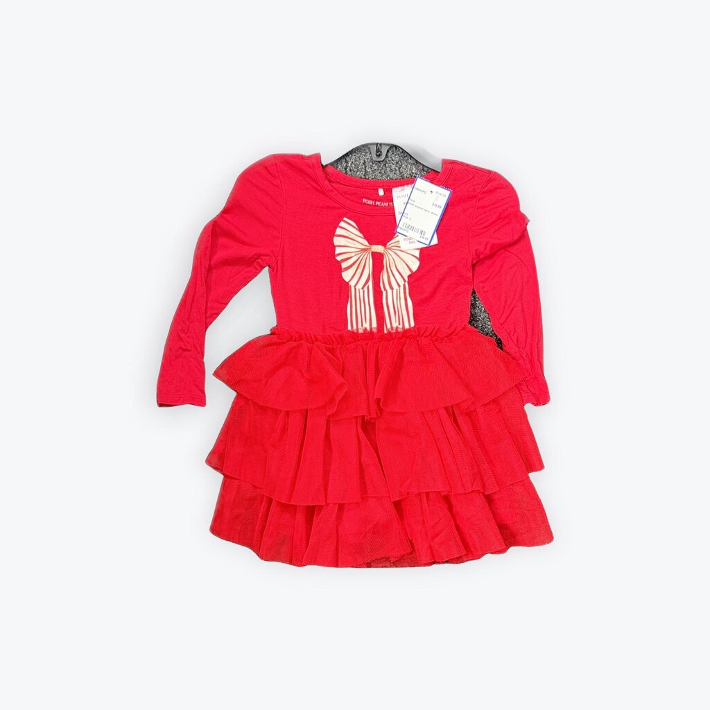 posh peanut bow dress