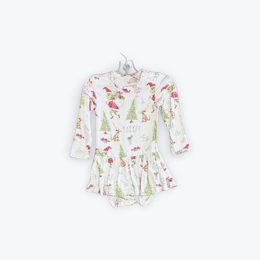 grinch posh peanut dress