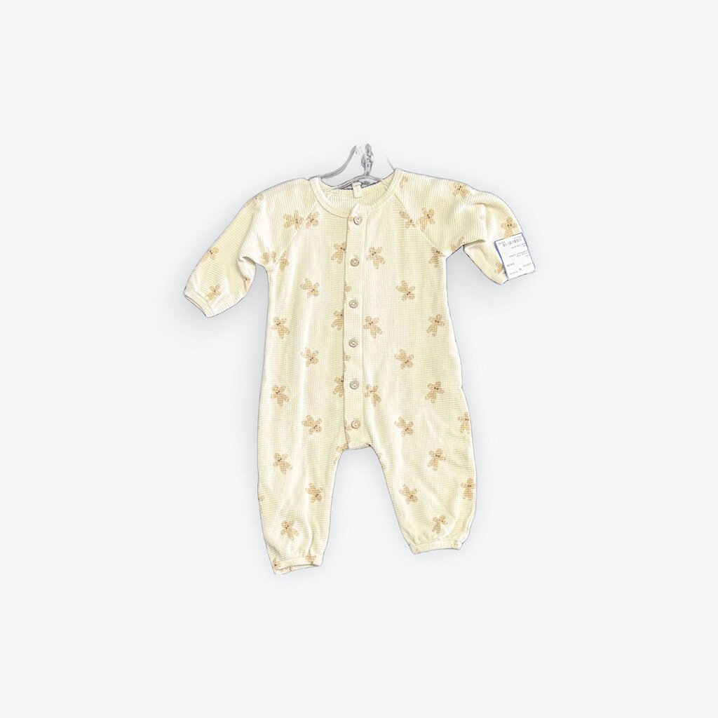 quincey mae gingerbread romper