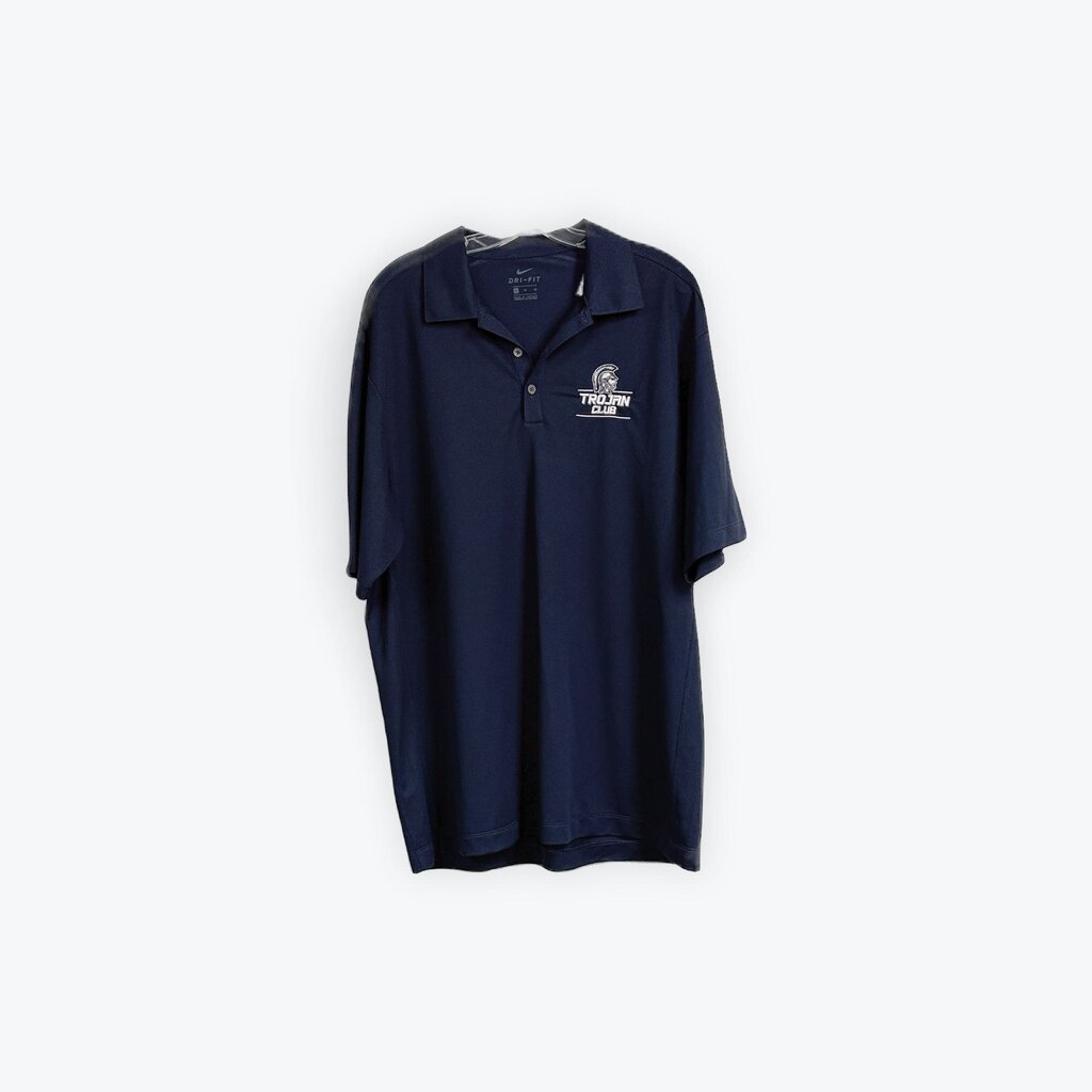 trojan club nike polo