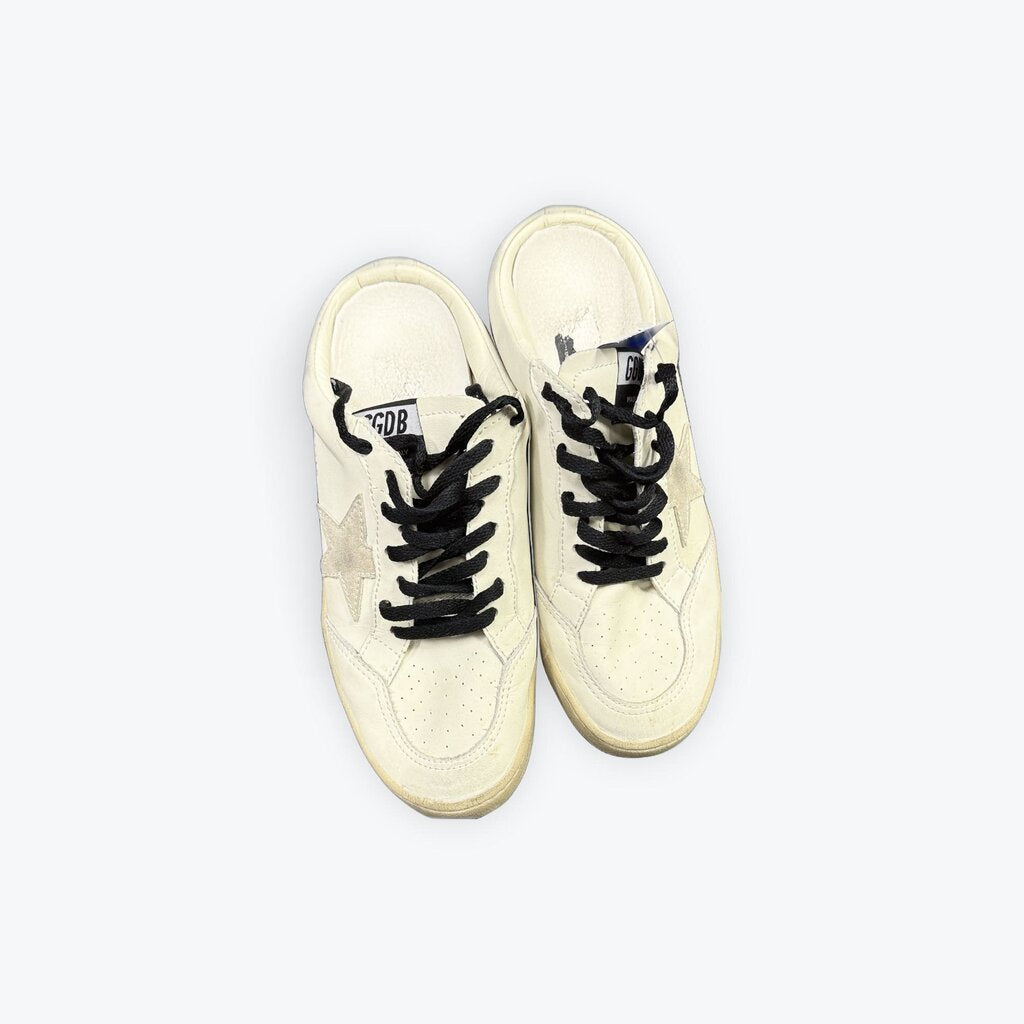 Golden goose dupe silde sneakers