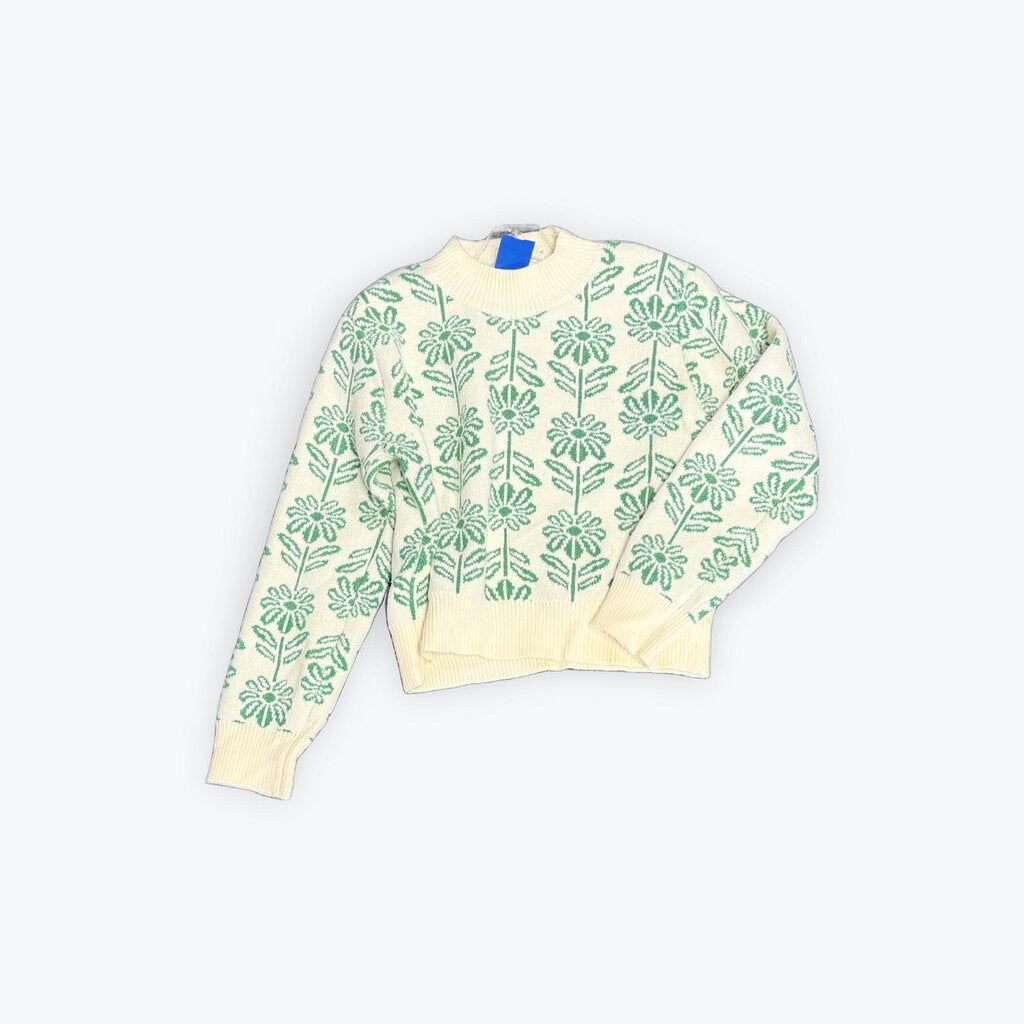 flower sweater