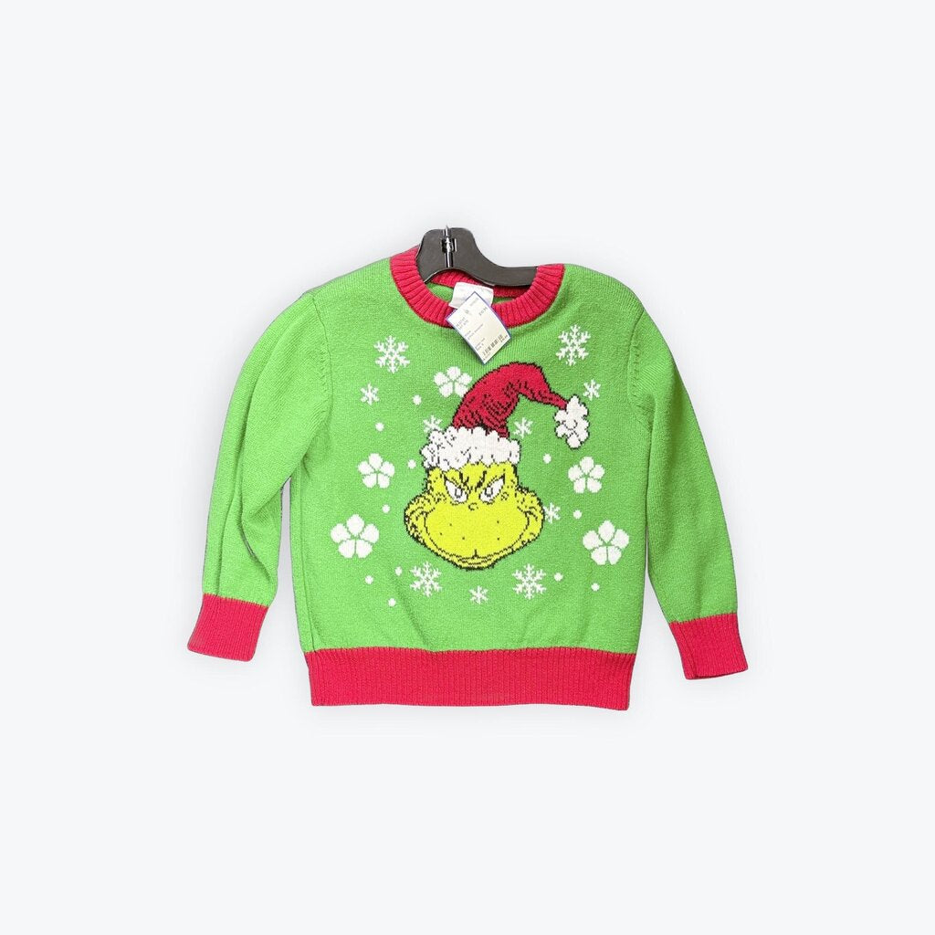 grinch sweater