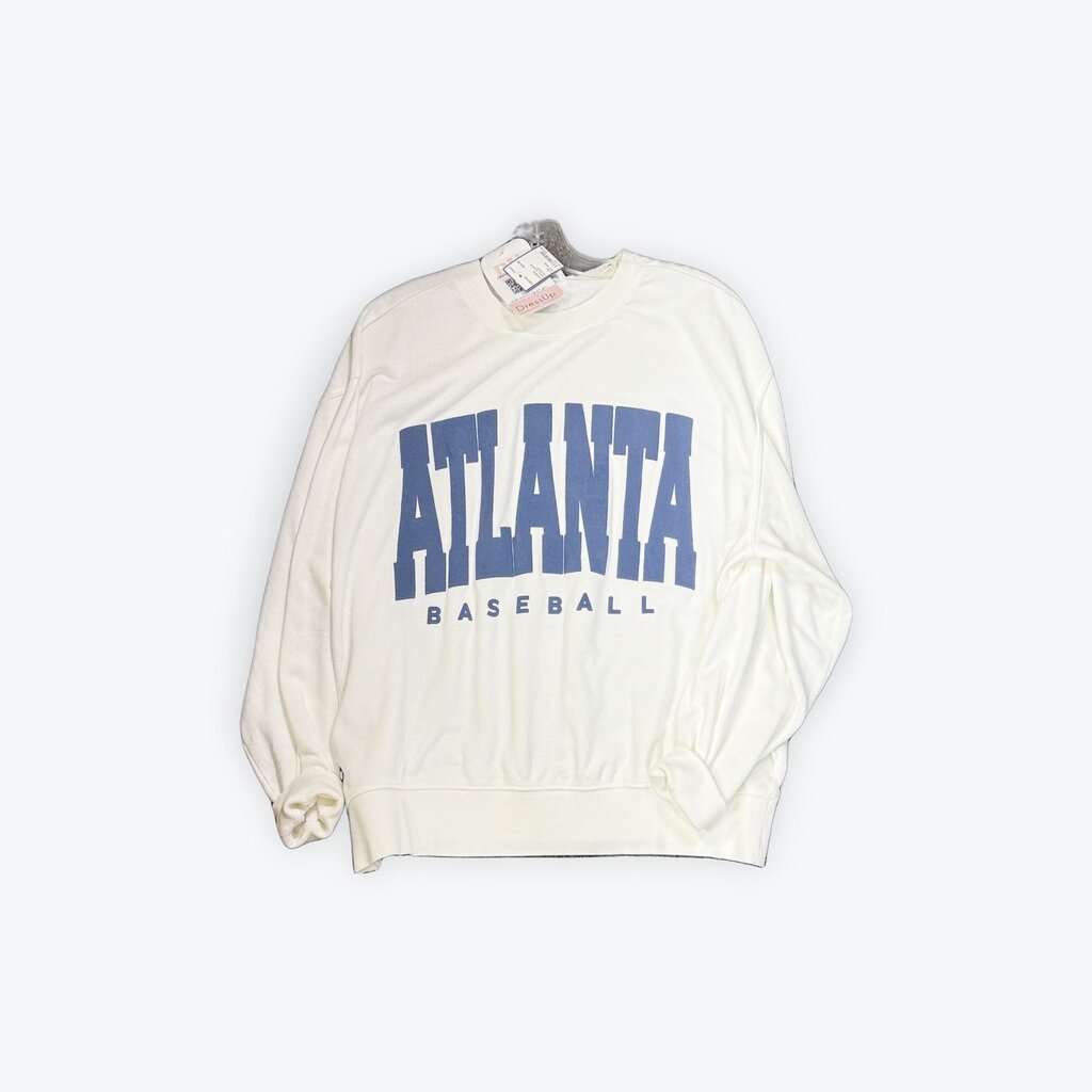 atanta baseball sweatshirt