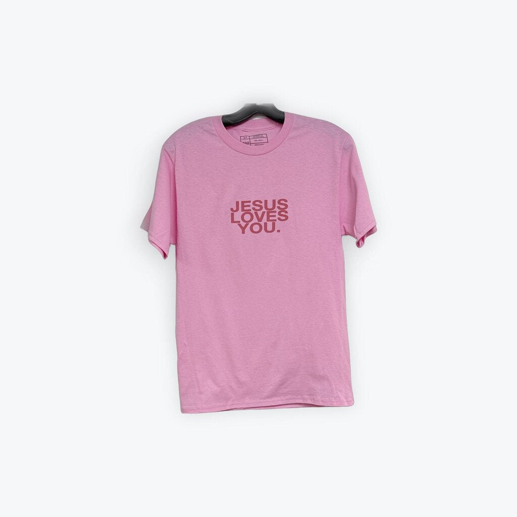 Jesus loves you tee