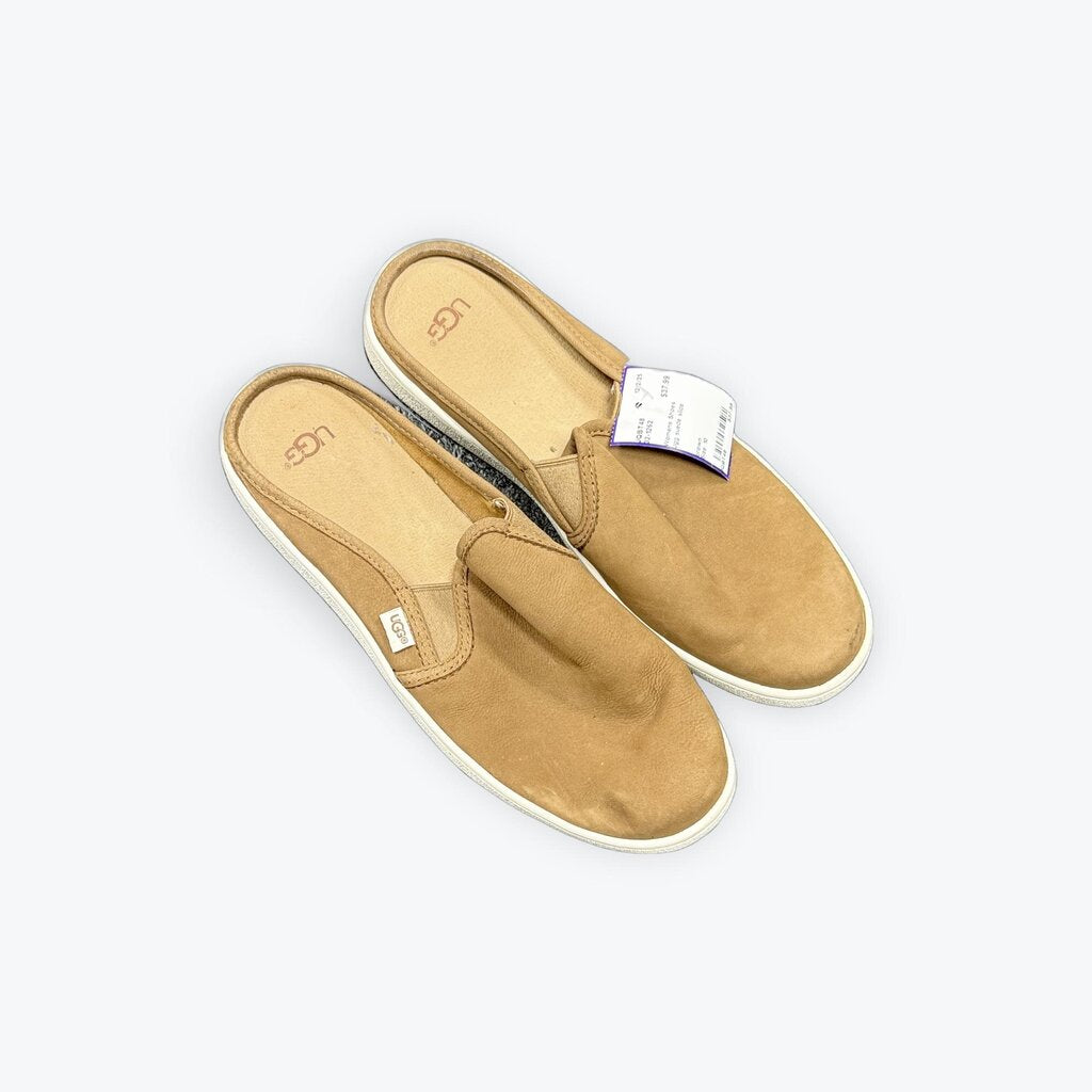 Ugg suede slide