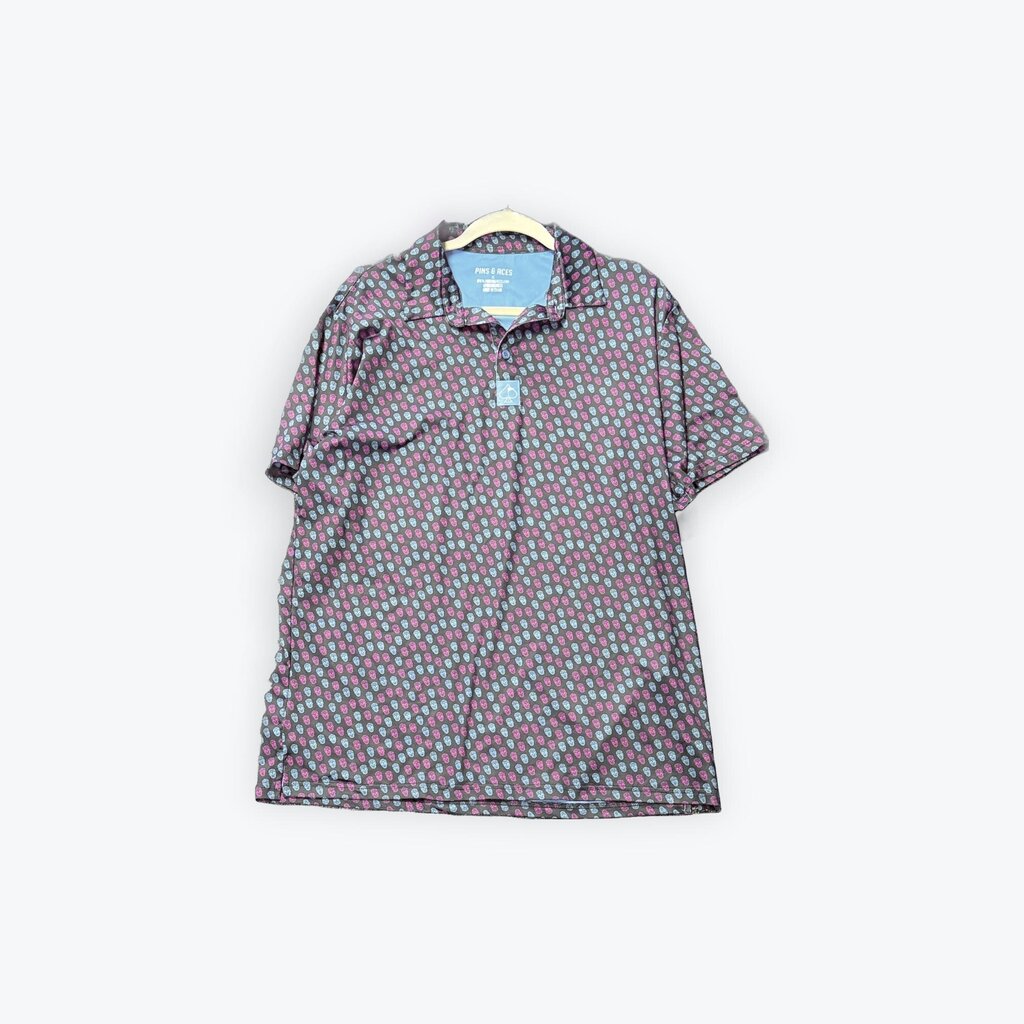 PINS AND ACES GOLF POLO