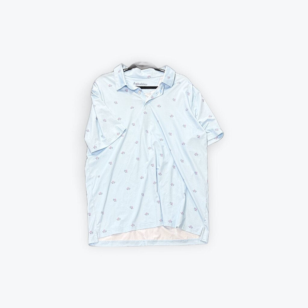 CHUBBIES GOLF POLO