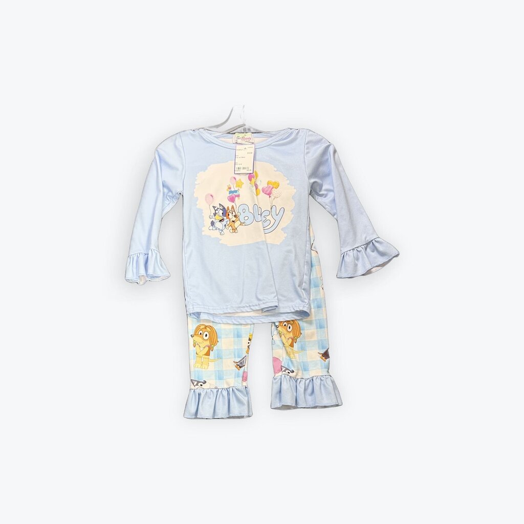 2 pc set Bluey